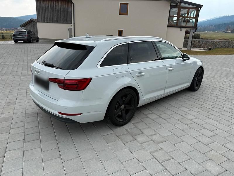 Gebraucht Audi A4 S-Line 272 PS (200 kW) 2017 Weiß Kombi