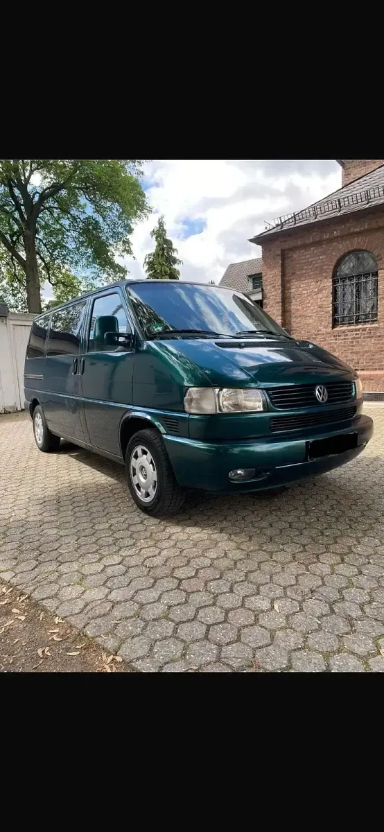 Gebraucht VW Multivan Classicline 150 PS (110 kW) 1996 Grün Van / Kleinbus