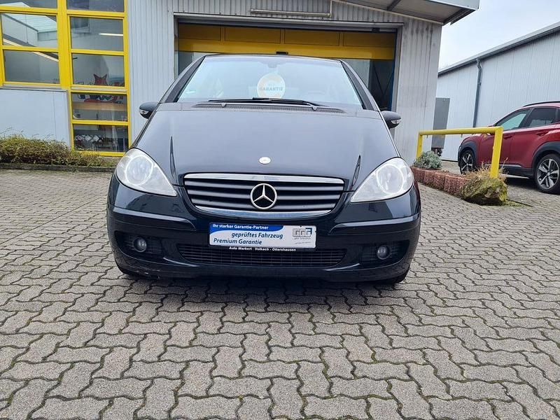 Gebraucht Mercedes A150 95 PS (69 kW) 2008 Schwarz Limousine
