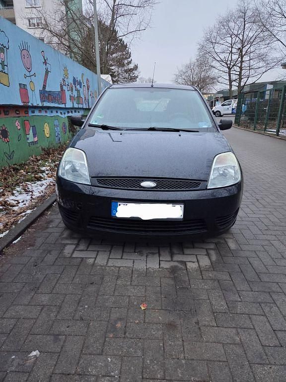 Gebraucht Ford Fiesta 69 PS (50 kW) 2005 Blau Limousine