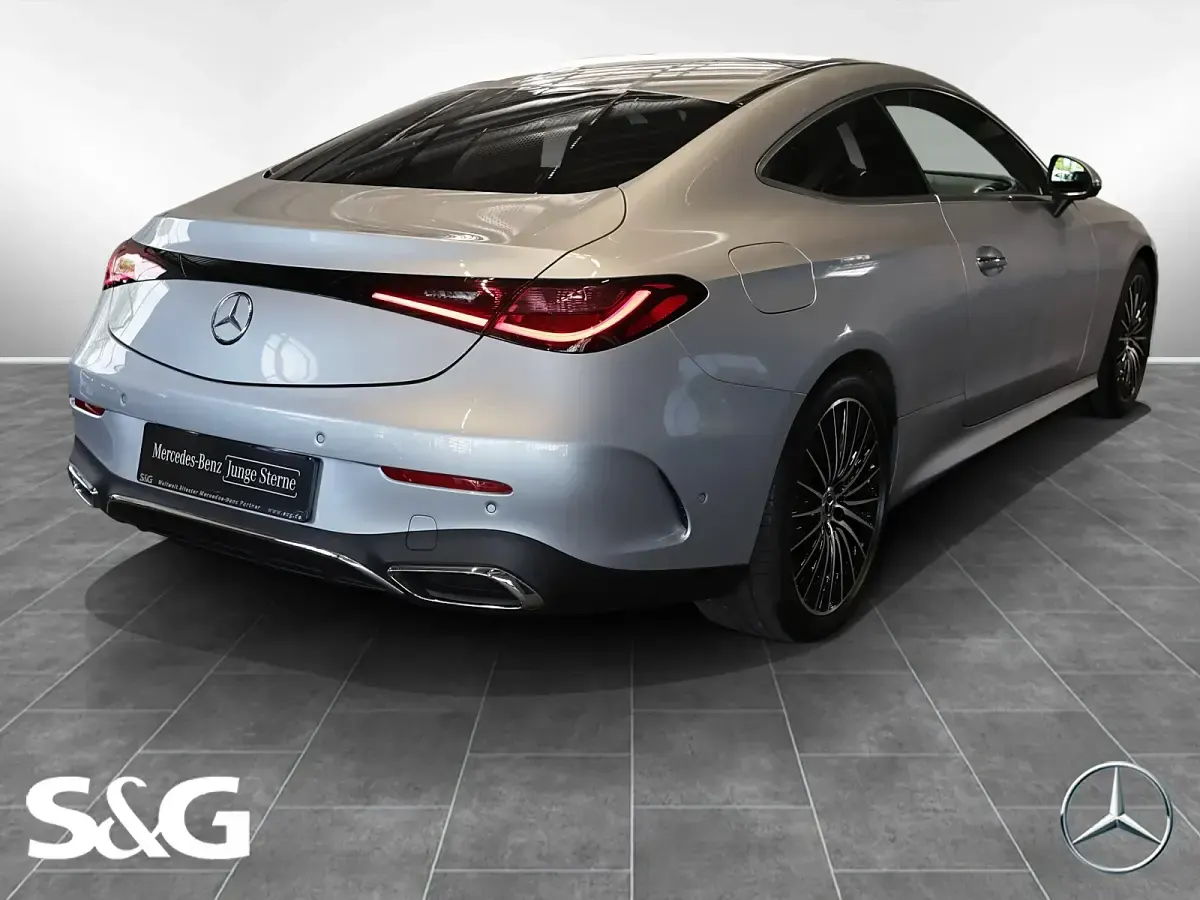 Gebraucht Mercedes CLE180 AMG 170 PS (125 kW) 2025 Metalliclack hightechsilber Coupé