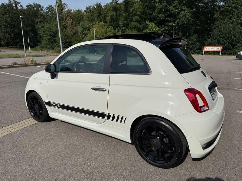 Gebraucht Fiat 500S 69 PS (50 kW) 2018 Weiß Kleinwagen