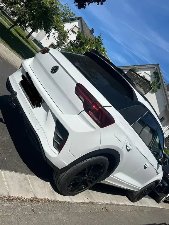Gebraucht VW T-Roc R-line 150 PS (110 kW) 2022 Weiß SUV