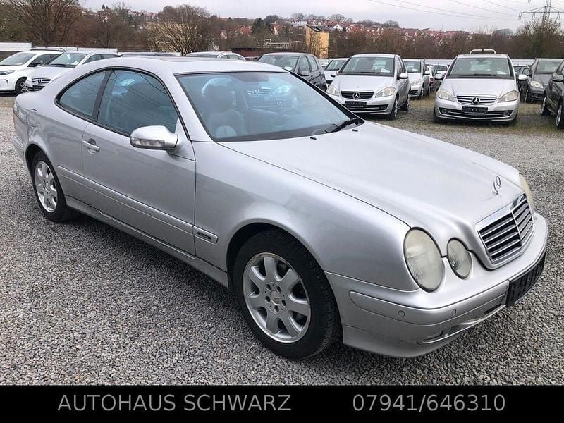 Gebraucht Mercedes CLK230 Avantgarde 193 PS (141 kW) 1999 Silber Coupé