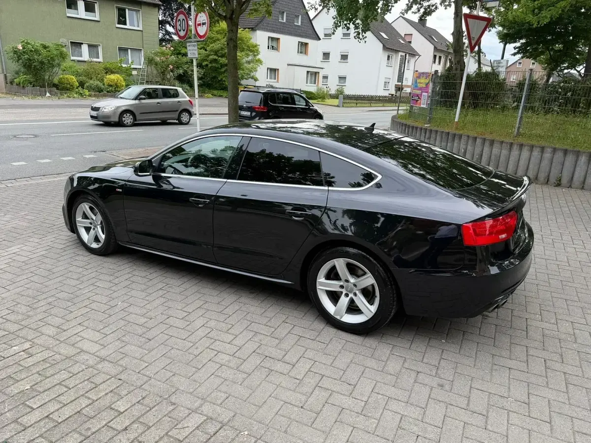 Gebraucht Audi A5 S-Line 204 PS (150 kW) 2015 Schwarz Coupé