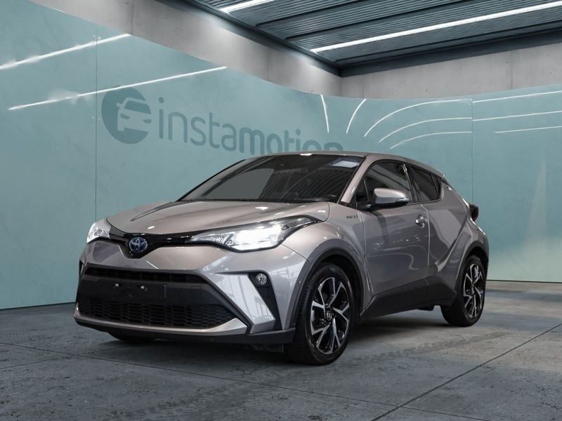 Grau Gebraucht 2020 Toyota C-HR Team SUV | 20.989 € (Fairer Preis) - Bild 1/3