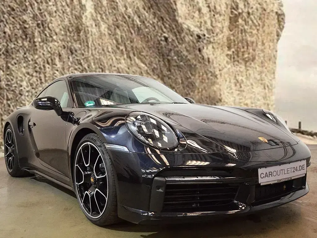 Brugt Porsche 992 650 HK (478 kW) 2020 Sort Coupe