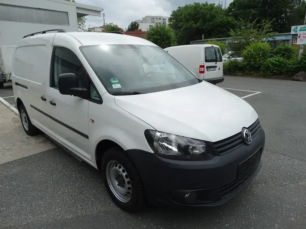 Gebraucht VW Caddy 102 PS (75 kW) 2013 Weiß Van / Kleinbus