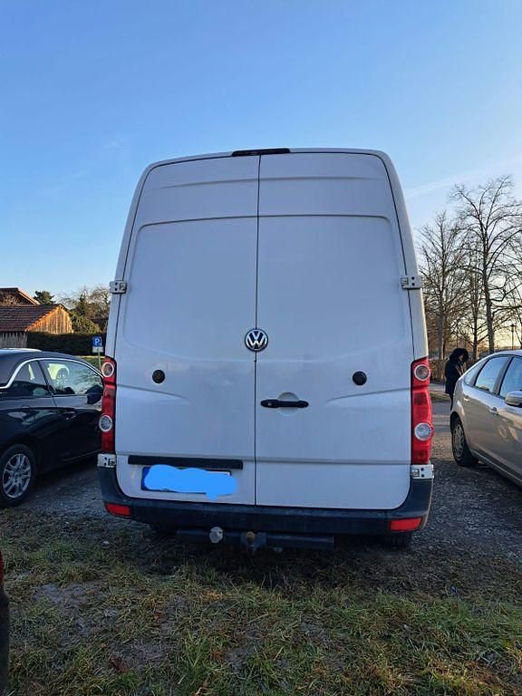 Gebraucht VW Crafter 109 PS (80 kW) 2010 Weiß Van