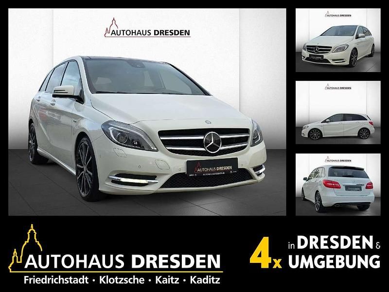 Calcitweiss unilack Gebraucht 2012 Mercedes B180 Van / Kleinbus | 10.850 € (Guter Preis) - Bild 1/4