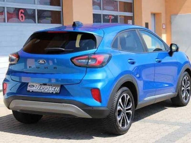 Gebraucht Ford Puma Titanium 155 PS (114 kW) 2024 Blau SUV