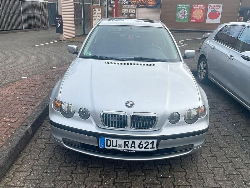 Gebraucht BMW 316 116 PS (85 kW) 2005 Silber Limousine