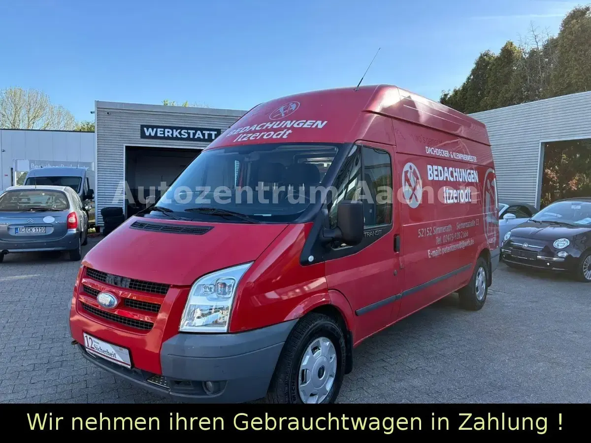Używany Ford Transit 116 KM (85 kW) 2010 Czerwony Pickup