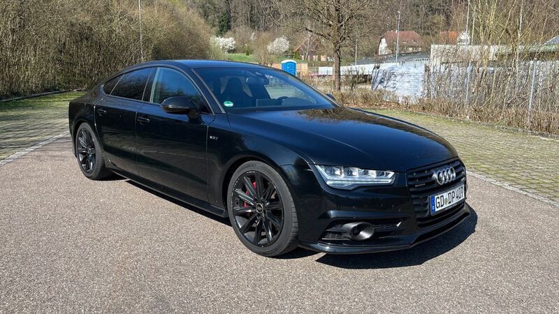 Schwarz Gebraucht 2015 Audi A7 Competition Kleinwagen | 19.500 € (Superpreis) - Bild 1/4