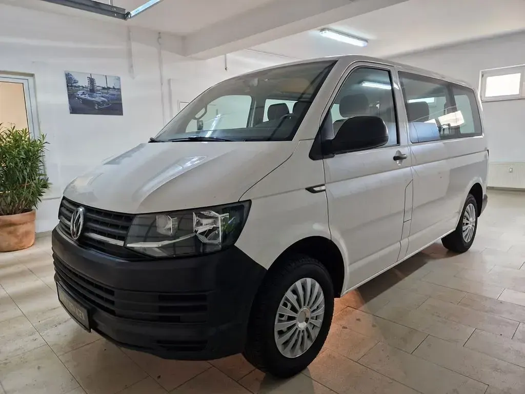 Gebraucht VW T6 2017 Weiß Van