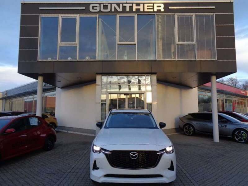Arctic white Neu 2024 Mazda CX-60 Homura-Line SUV | 49.870 € (Superpreis) - Bild 1/4