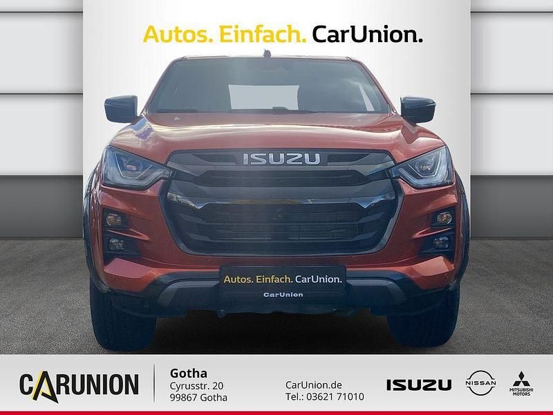 Neu Isuzu D-Max 163 PS (119 kW) 2025 Valencia orange Pickup