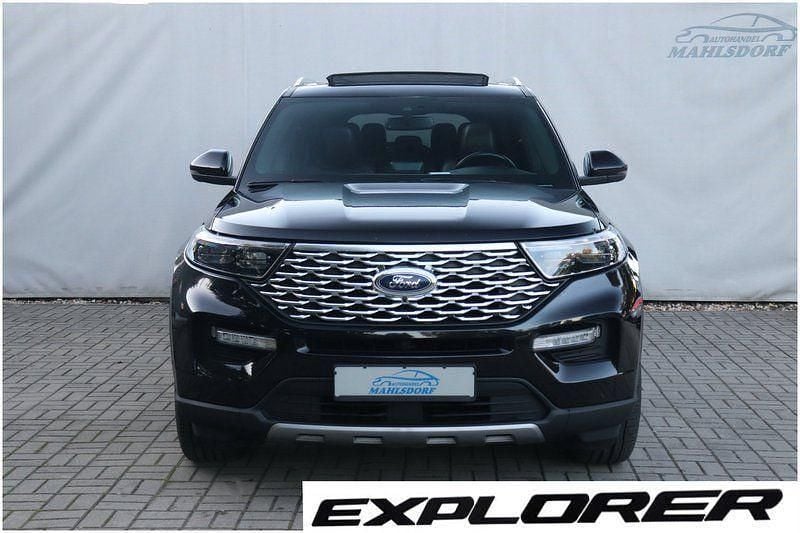 Gebraucht Ford Explorer Platinum 457 PS (336 kW) 2021 Obsidianschwarz SUV