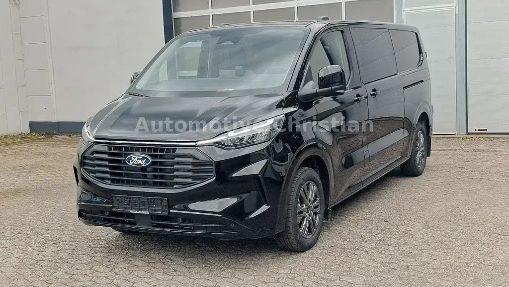 Neu Ford Transit Custom Limited 170 PS (125 kW) 2026 Schwarz Van / Kleinbus