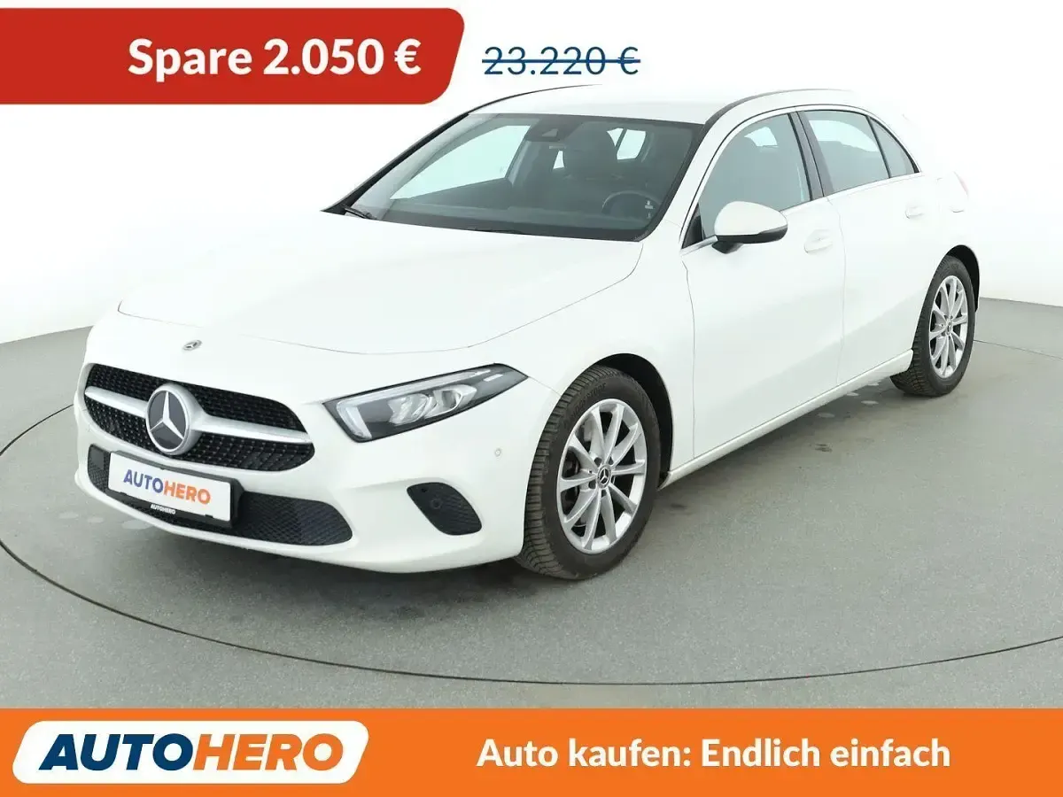 Używany Mercedes A250 Progressive 224 KM (164 kW) 2018 Sedan/Limuzyna