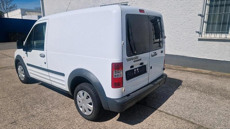 Second-hand Ford Transit Connect 75 CP (55 kW) 2006 Alb Monovolum