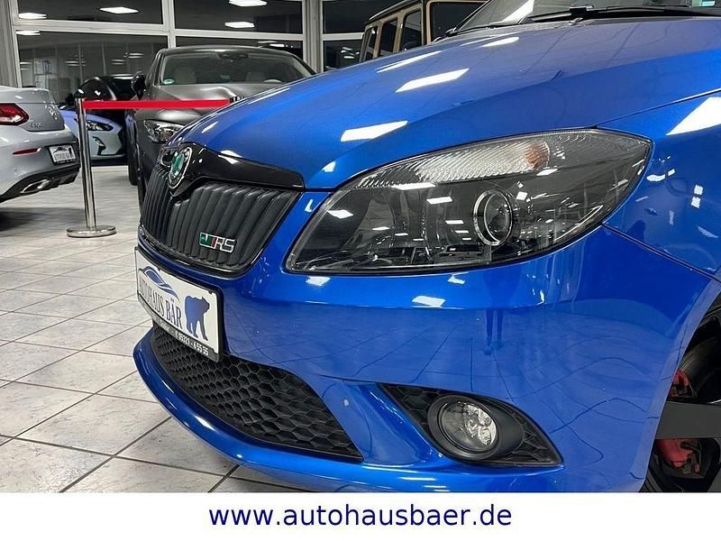 Gebraucht Skoda Fabia RS 179 PS (131 kW) 2011 Blau Kleinwagen