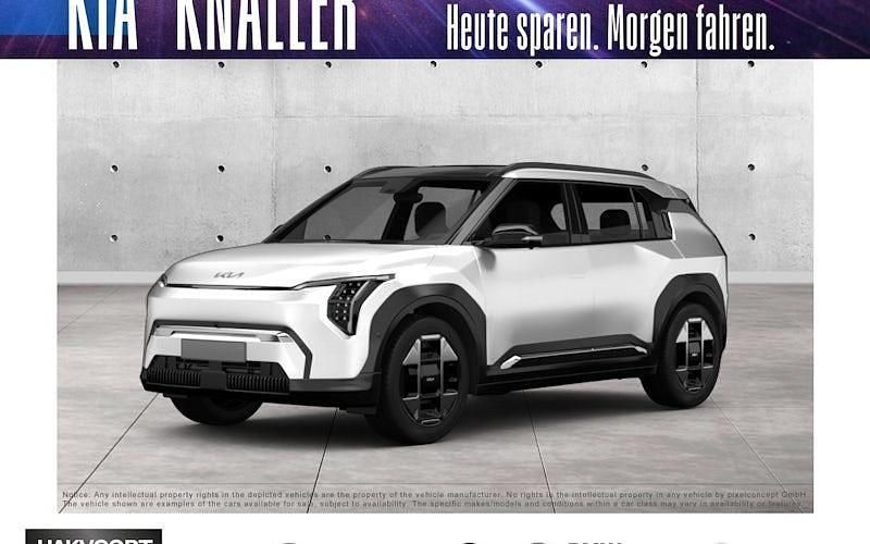 Schneeweiss Neu 2025 Kia EV3 Air SUV | 29.870 € (Superpreis) - Bild 1/4