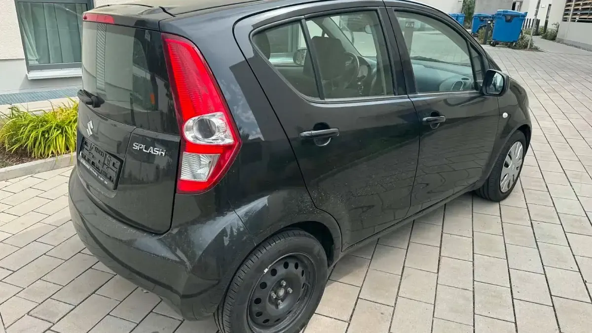 Gebraucht Suzuki Swift 96 PS (70 kW) 2010 Schwarz Kleinwagen