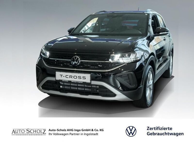 Schwarz Gebraucht 2025 VW T-Cross Life SUV | 28.998 € (Teuer) - Bild 1/4