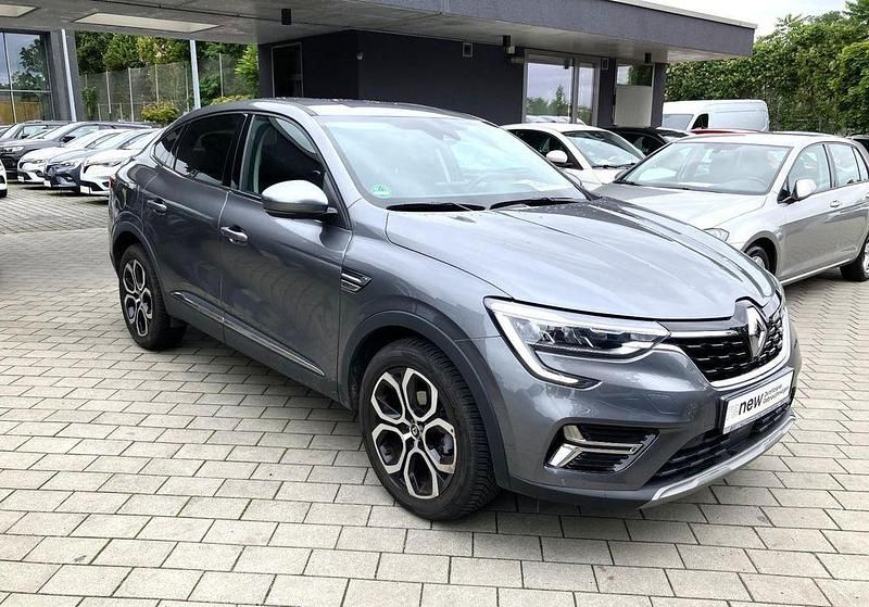 Gebraucht Renault Arkana Techno 140 PS (102 kW) 2024 Graphitgrau SUV
