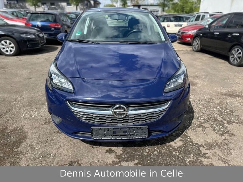 Gebraucht Opel Corsa Innovation 90 PS (66 kW) 2016 Blau Limousine
