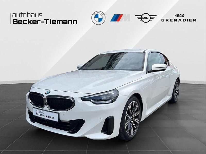 Alpinweiß uni Gebraucht 2024 BMW 218 Efficient Dynamics Coupé | 30.709 € (Guter Preis) - Bild 1/4