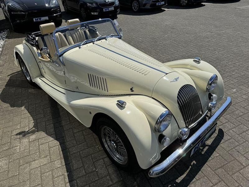 Gebraucht Morgan Plus 4 144 PS (105 kW) 2012 Beige Cabrio