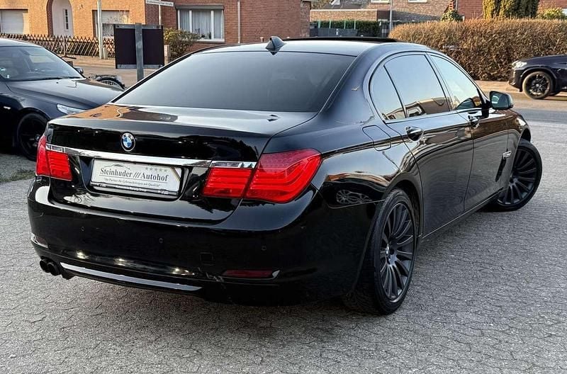 Gebraucht BMW 730L 245 PS (180 kW) 2011 Schwarz ii Limousine