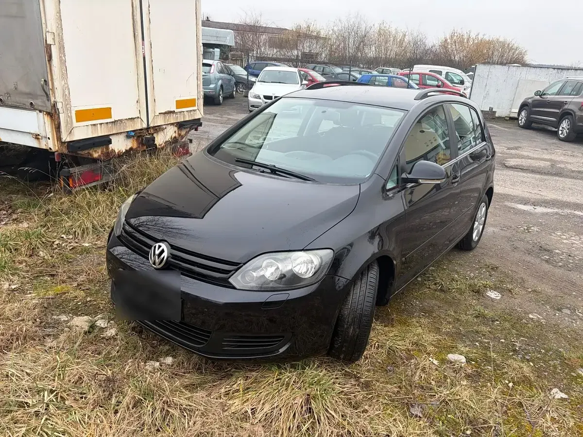 Brugt VW Golf VI 2009 Sort Hatchback
