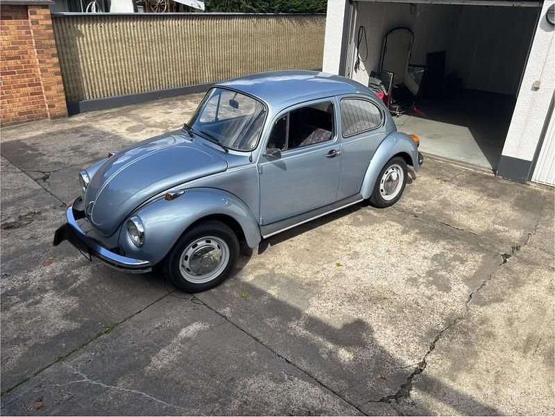 Blau Gebraucht 1972 VW Käfer Limousine | 15.900 € - Bild 1/4