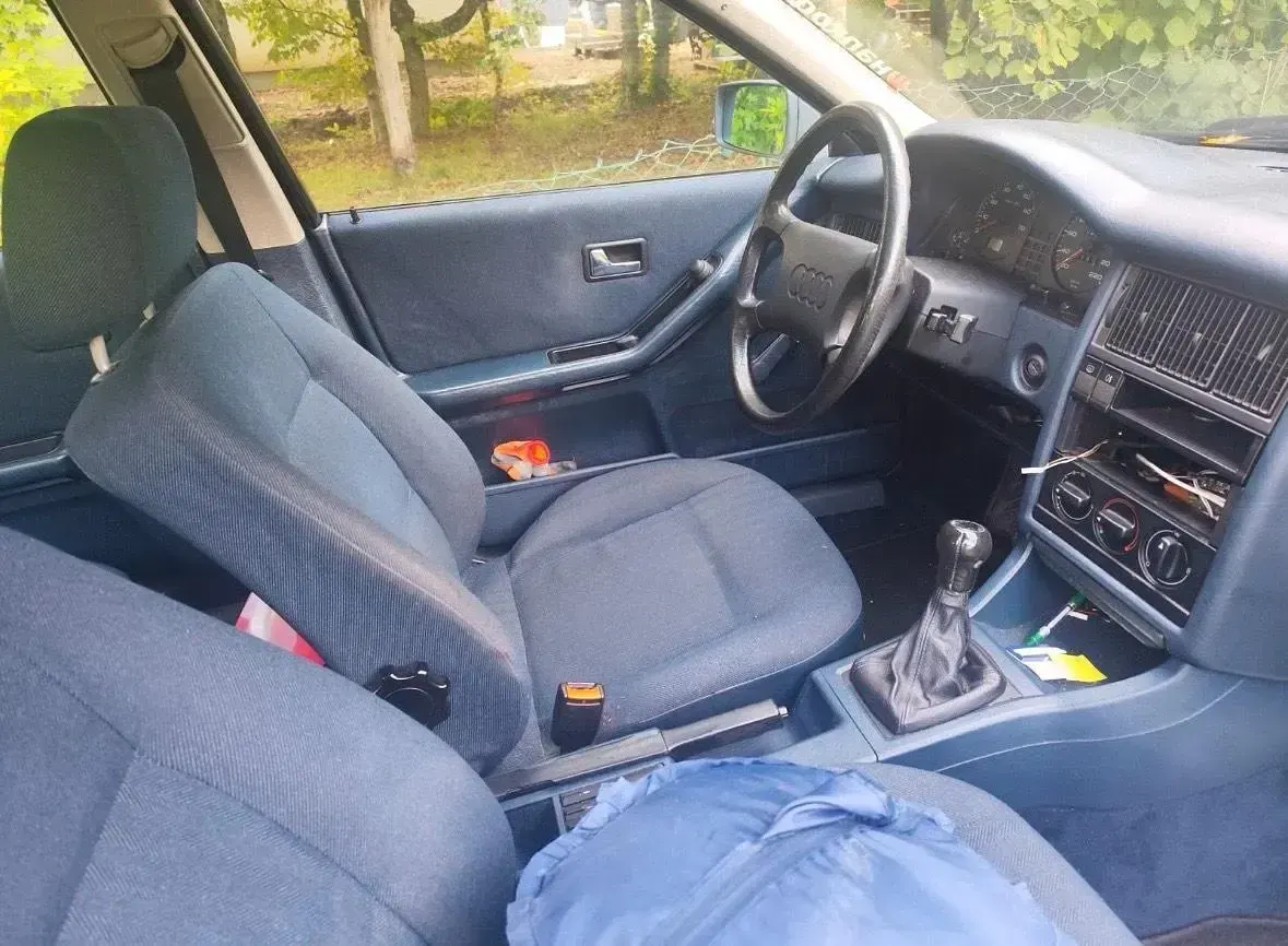 Gebraucht Audi 80 90 PS (66 kW) 1988 Weiß Limousine