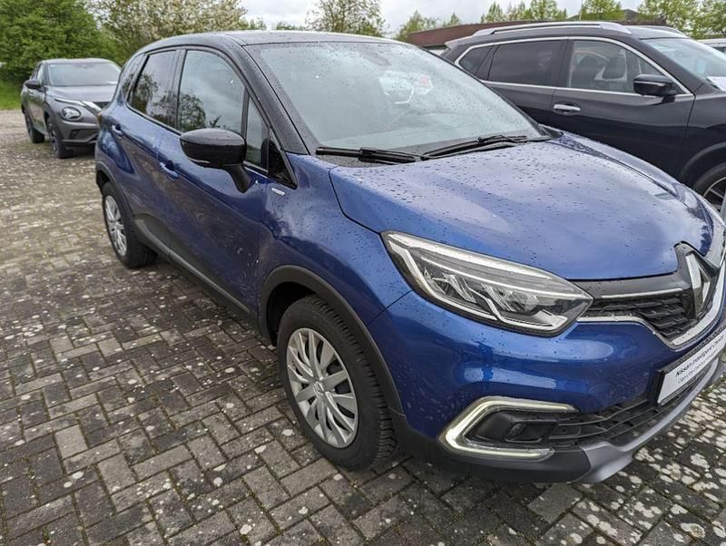 Gebraucht Renault Captur Version S 150 PS (110 kW) 2018 Blau SUV