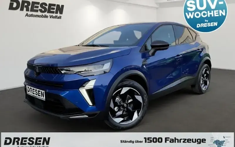 Neu Renault Captur Techno 140 PS (102 kW) 2025 Blau SUV