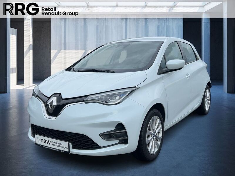 Weiß Gebraucht 2021 Renault Zoe Experience Kleinwagen | 15.659 € (Fairer Preis) - Bild 1/4