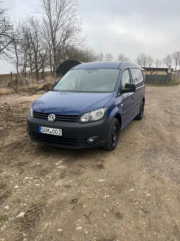 Brugt VW Caddy 102 HK (75 kW) 2011 Blå MPV