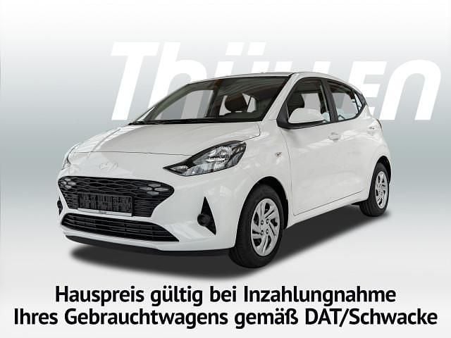 Gebraucht Hyundai i10 Select 63 PS (46 kW) 2025 Weiß Kleinwagen