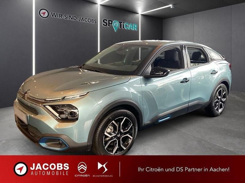 Gebraucht Citroën e-C4 Feel 100 kW (136 PS) 2023 Blau Limousine