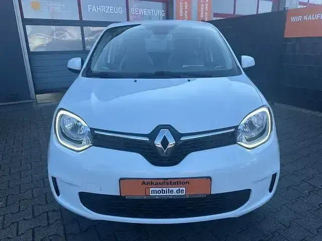 Gebraucht Renault Twingo LIMITED 65 PS (47 kW) 2021 Weiß Kleinwagen