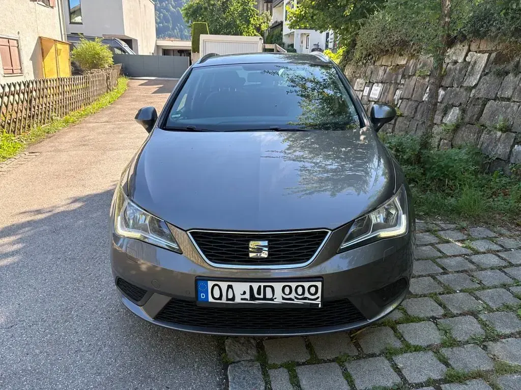 Gebraucht Seat Ibiza Style 90 PS (66 kW) 2016 Grau Limousine