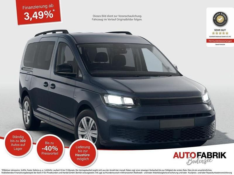 Indiumgrau metallic Neu 2025 VW Caddy Maxi Van / Kleinbus | 38.990 € (Etwas zu teuer) - Bild 1/3