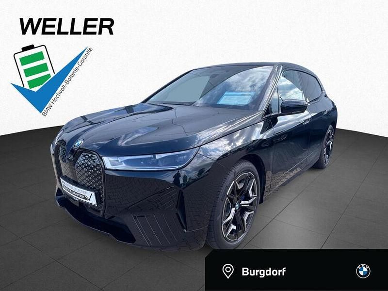 Schwarz Gebraucht 2024 BMW iX Comfort Edition SUV | 72.450 € - Bild 1/4