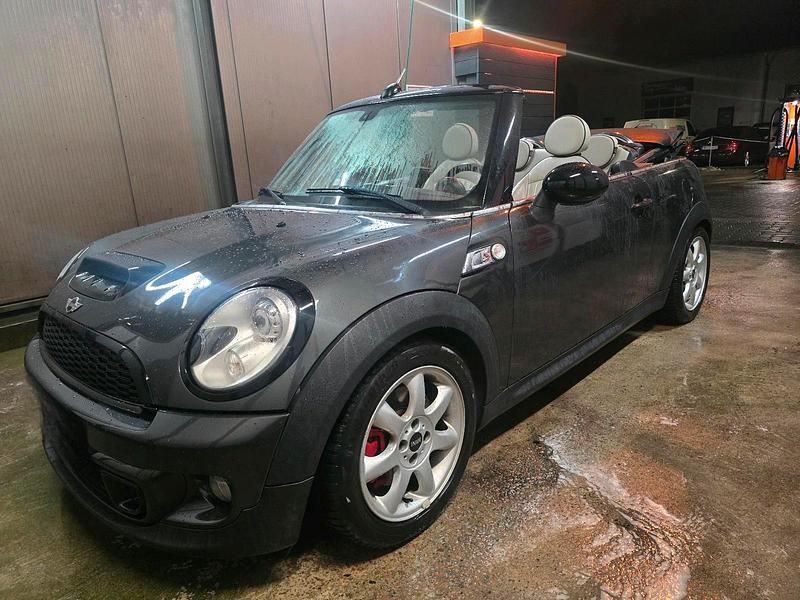 Gebraucht Mini Cooper S Cabriolet 184 PS (135 kW) 2012 Grau Cabrio