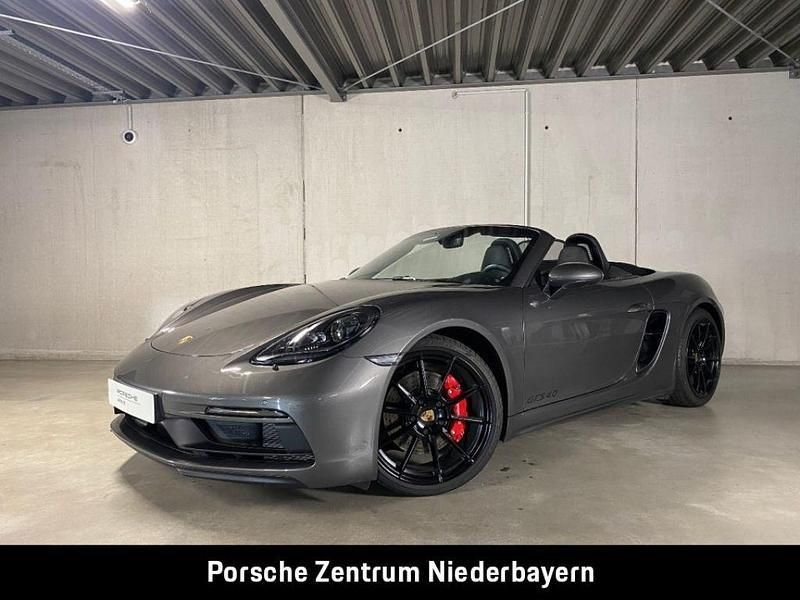 Achatgraumetallic (metallic) Gebraucht 2023 Porsche Boxster GTS Cabrio | 103.790 € (Etwas zu teuer) - Bild 1/4