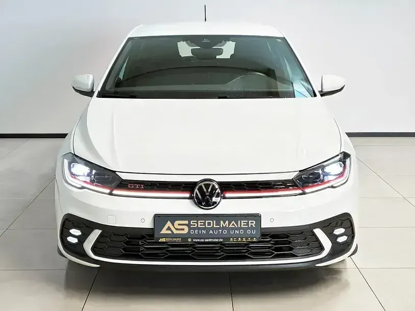 Gebraucht VW Polo GTI 207 PS (152 kW) 2022 Pure white Limousine